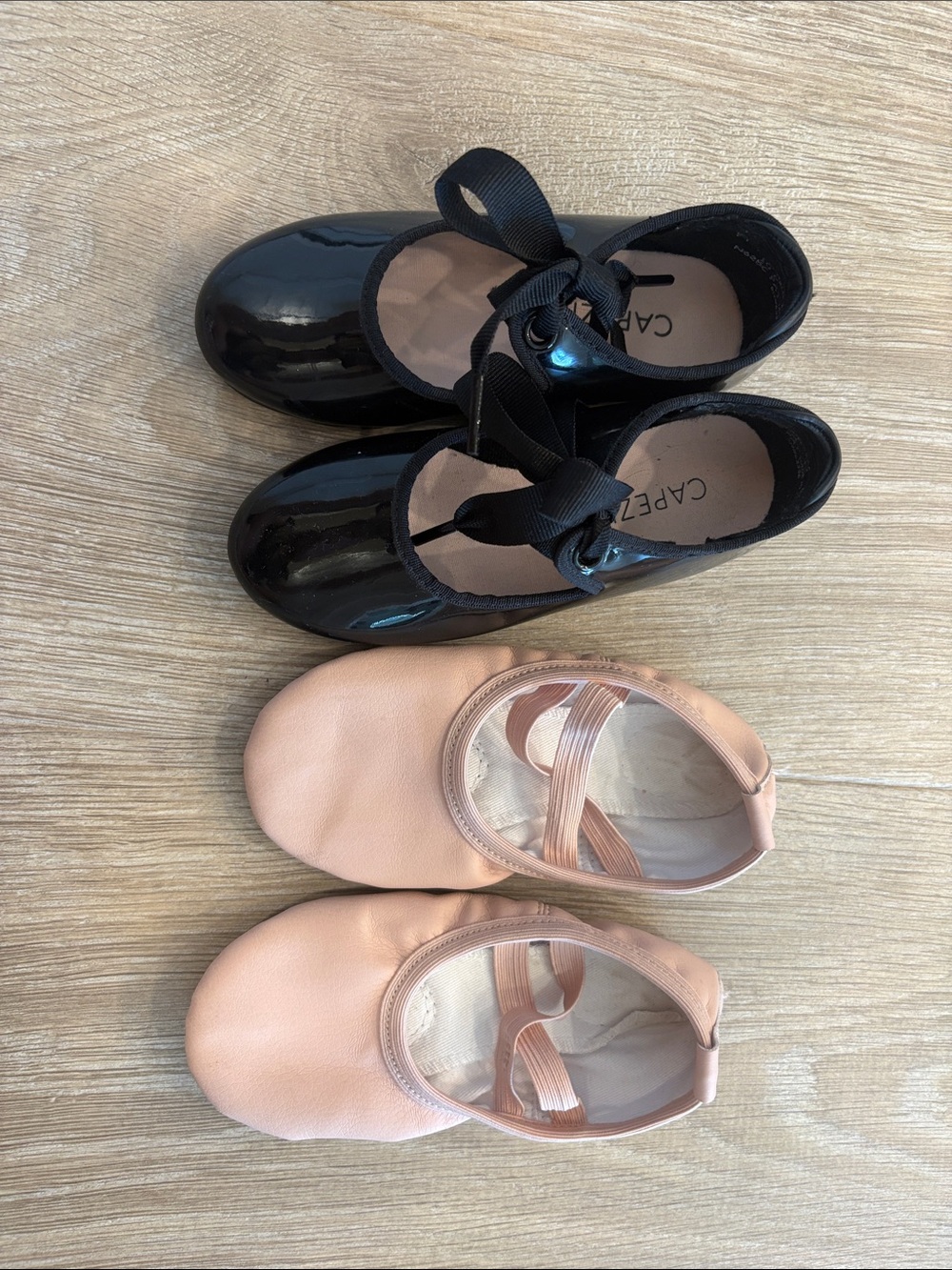 Girls tap and ballet 🩰 shoes